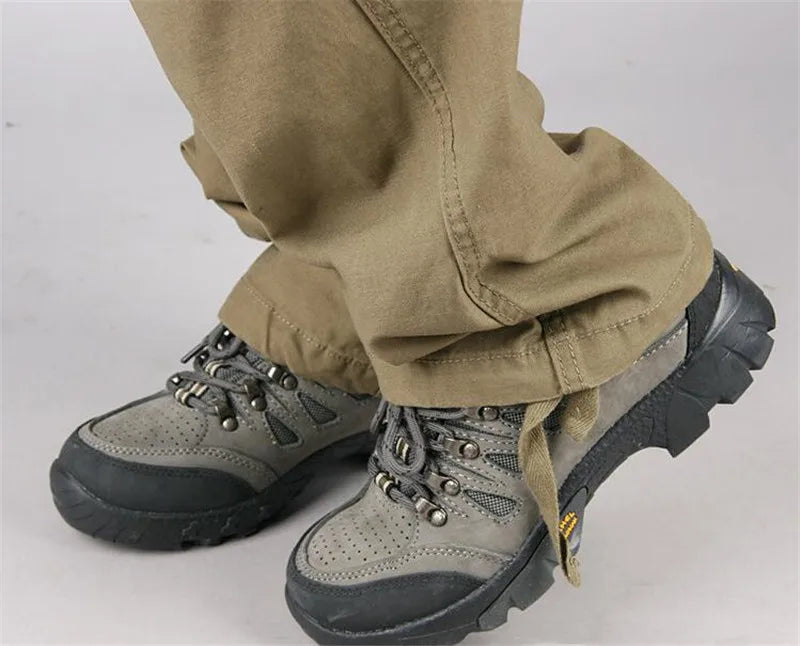 UrbanScout Cargo Hose - Baumwolle, Große Größe 44, Taschen