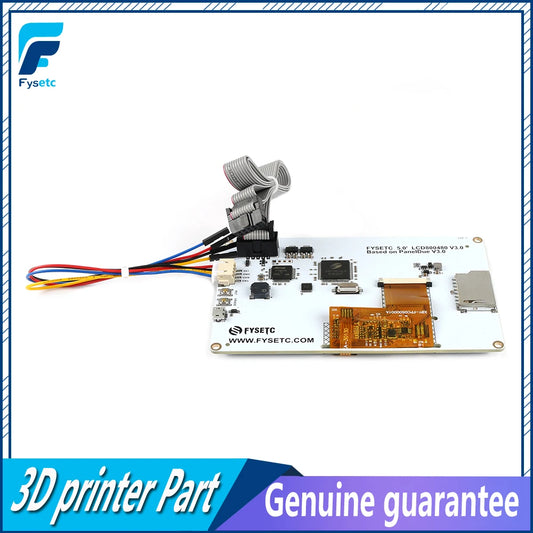 FYSETC PanelDue 5 Zoll Touchscreen - Integriert, Farbe