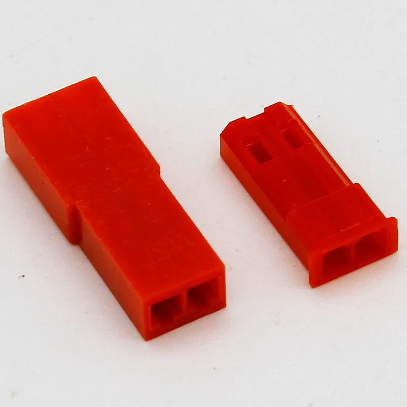 50set/lot JST Connector Plug 2pin