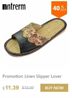 Neue Leder Hausschuhe Männer Heim Einrichtung Innen Boden Klassisch Schuhe Casual Slides Leder Sandalias Zapatos Hombre