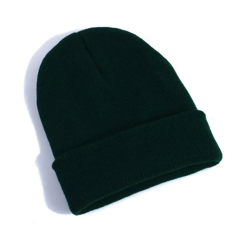 UrbanCap Skullie Warm - 25 Farben, Einheitsgröße, Elastisch