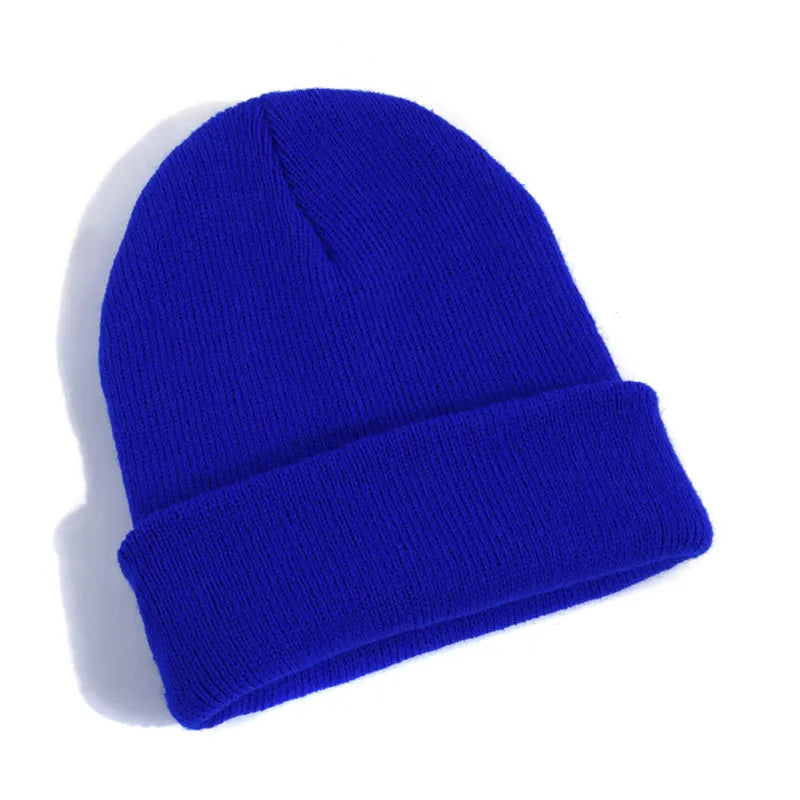 UrbanCap Skullie Warm - 25 Farben, Einheitsgröße, Elastisch
