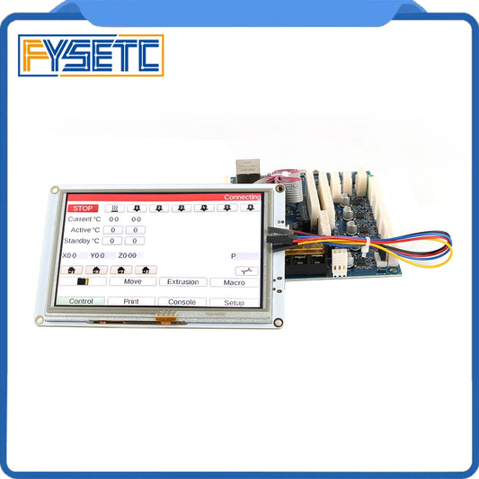 FYSETC PanelDue 7i Integriertes Touchdisplay - 7 Zoll Duet