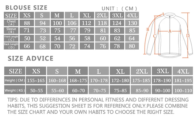 X-TIGER Top Qualität Radfahren Trikot 2025: Langarm MTB Fahrrad Polyester - Berg Fahrrad Sportbekleidung Atmungsaktiv Schnell Trocknend Schweißabweisend Taschen