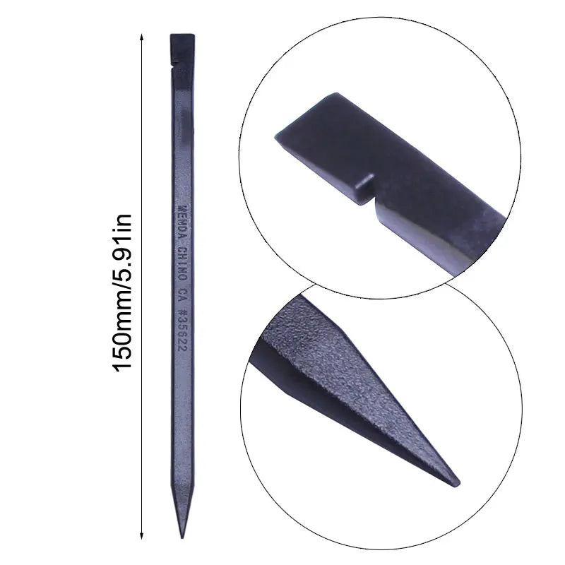 LDKGJJS Spudger ESD Sicher - Nylon 150mm 10 Stk Tasche