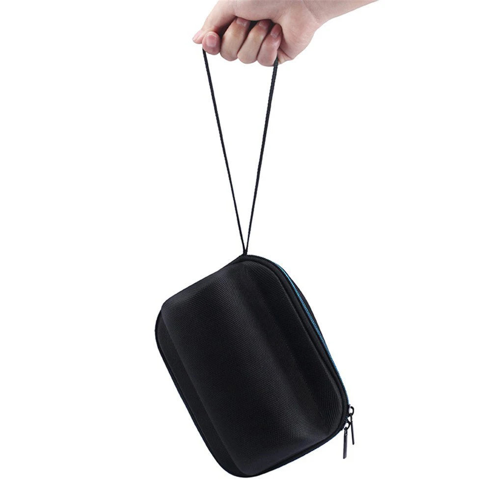 Husă rigidă de transport pentru tensiometrul de braț wireless Omron seria 10 cu manșetă pentru brațe standard și mari (BP786/BP785)