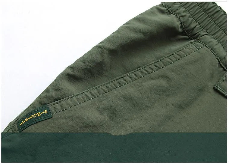 OutdoorPro Cargo Hose wasserdicht - Taschen, Gr.4XL