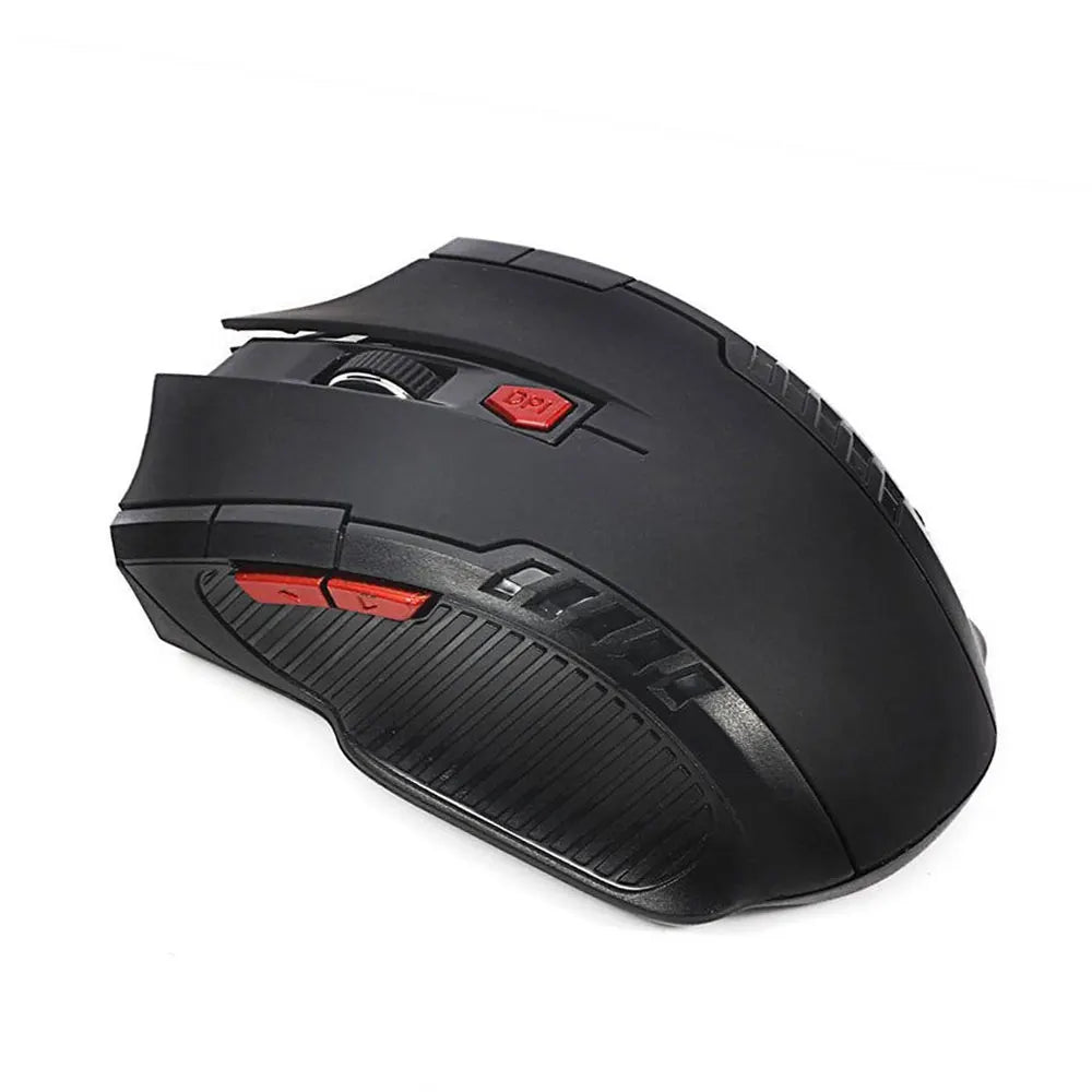 2.4G Wireless Maus USB-Empfänger 6 Tasten Professionelle Optische Wireless Maus USB Rechts Scroll-Maus für Laptop PC Gamer
