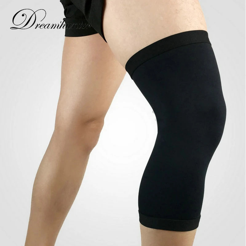 Knieschoner 2025: ZMHTDREAMHUNTER 1pc Soft Sports Knee Pads Breathable - Kneeling Compression Elastic Fitness Cycling Basketball Leg Sleeve Support Guard Brace Collection