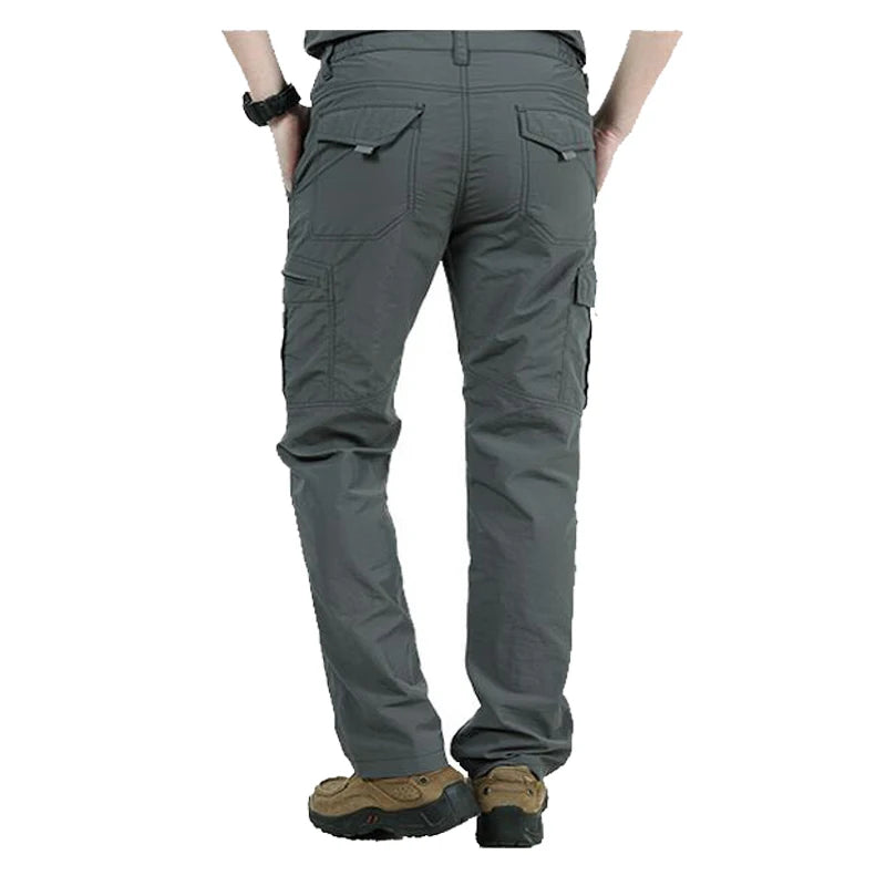 OutdoorPro Cargo Hose wasserdicht - Taschen, Gr.4XL