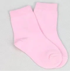 Bambino Socken Bonbonfarben - Baumwolle 20 Stk 1-9 Jahre
