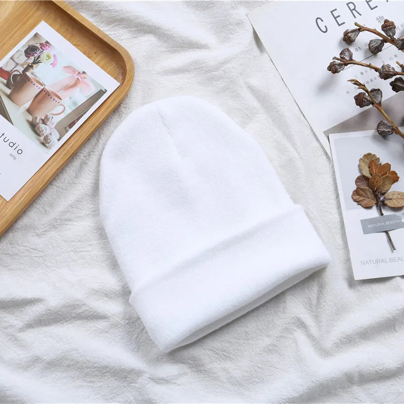 UrbanCap Skullie Warm - 25 Farben, Einheitsgröße, Elastisch