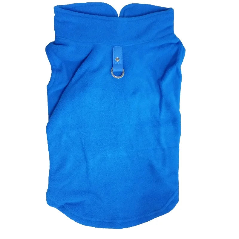 Winter Fleece Hundekleidung 2025