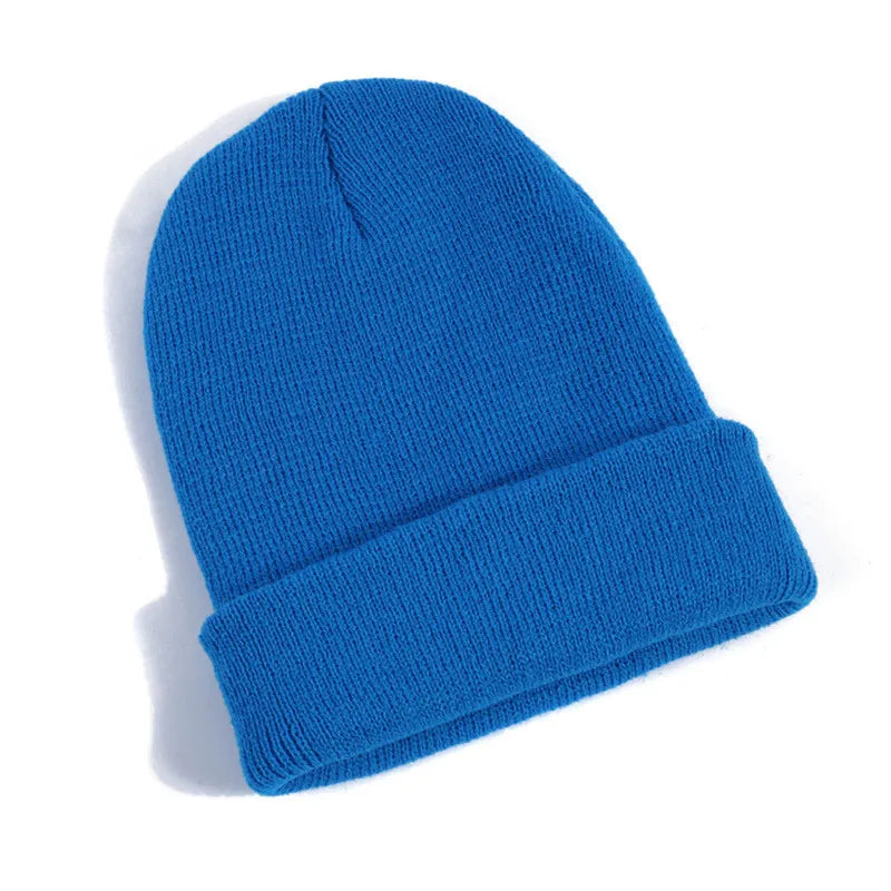 UrbanCap Skullie Warm - 25 Farben, Einheitsgröße, Elastisch