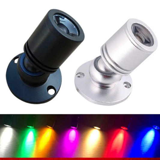 ROANJUNYH Mini Einbauspot 3W LED - 12V 110V 4000K 50mm