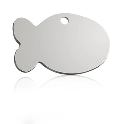 PAWFECT Anpassen Hund Katze ID Tag 2025: Graviert Personalisiert Haustier Halsband Anhänger - Name Knochen Schlüsselring Halskette Welpen Edelstahl Dropshipping