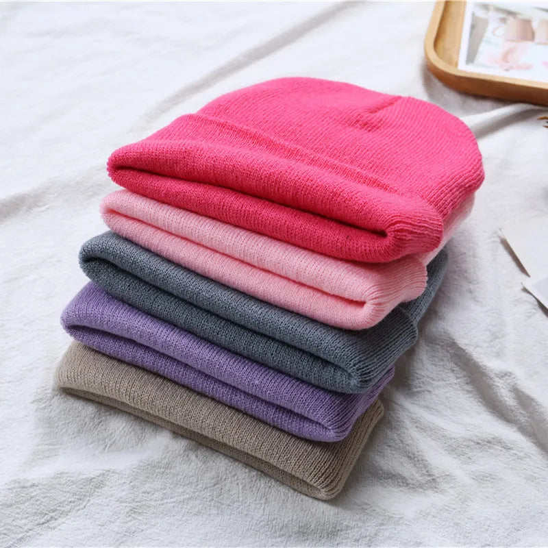 UrbanCap Skullie Warm - 25 Farben, Einheitsgröße, Elastisch