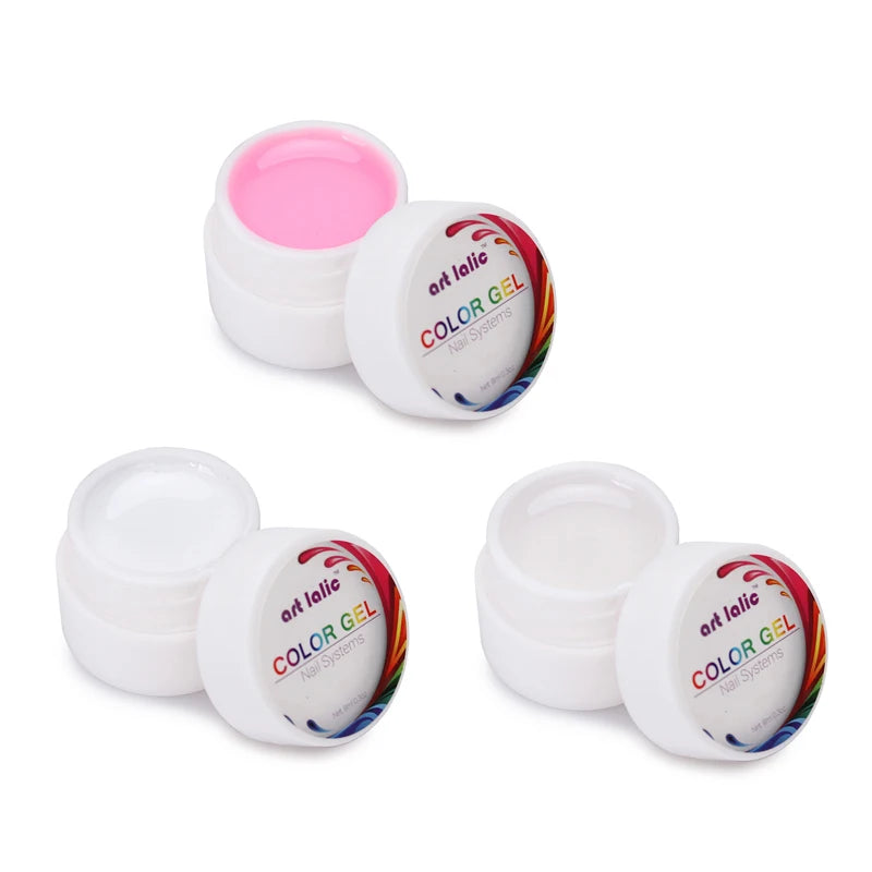 Art Lalic C12071519 UV Gel Nägel - 3 Stück 8ml UV LED