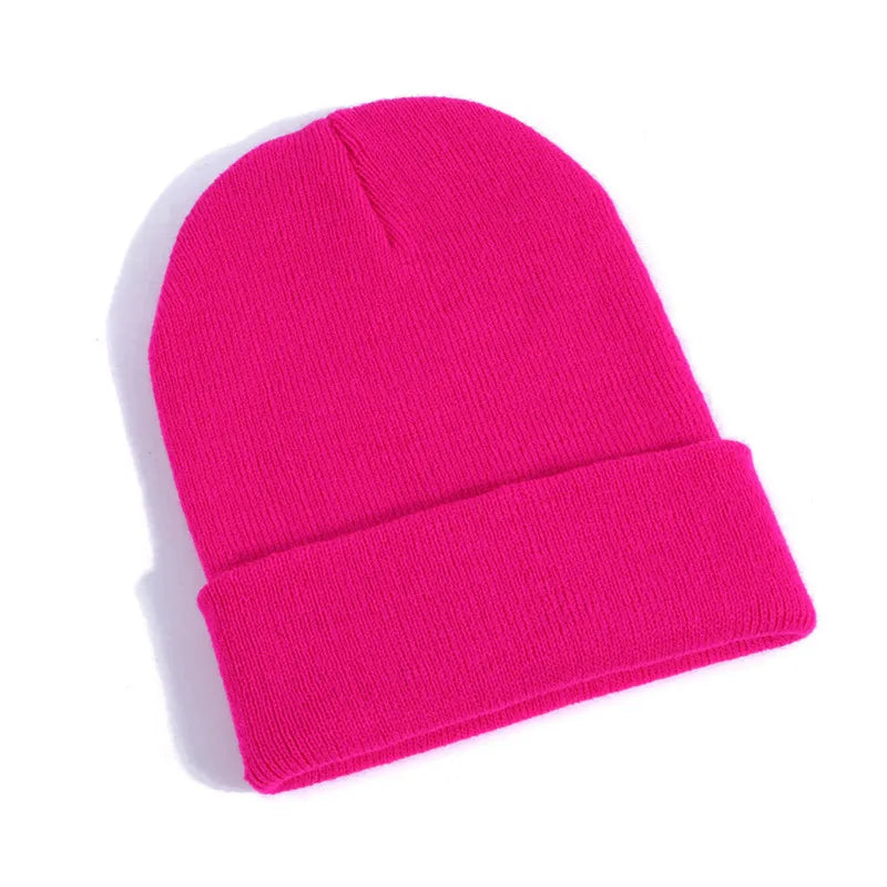 UrbanCap Skullie Warm - 25 Farben, Einheitsgröße, Elastisch