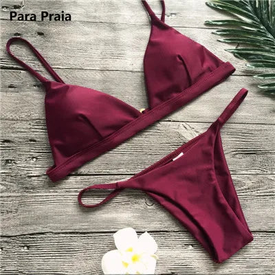 Bikini Set 2025: Stylish Schwimmbekleidung for Women - Golden Bridge Store