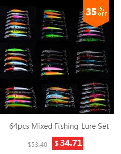 TQEXSZ Minnow Sinkend - 7,5cm 10,2g 3D Augen Wobbler