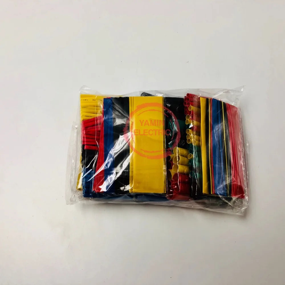 328Pcs Sleeving Wrap Wire Car Electrical Cable Tube kits