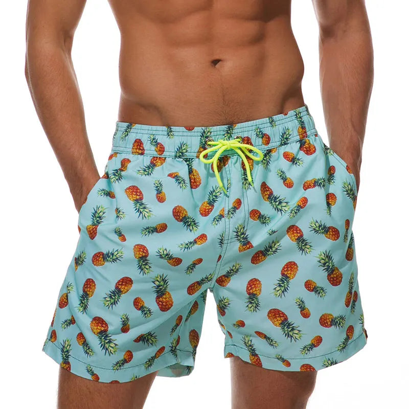 ESCATCH Herren Schwimmbekleidung 2025: Quick Dry Summer Beach Board Shorts Plus Size - Mens Swimwear Briefs Swim Trunks Male Sportswear Beachwear Fitness