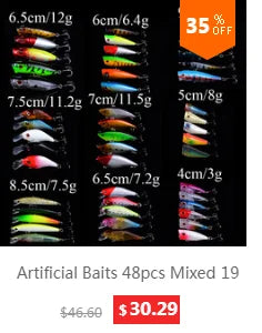 TQEXSZ Minnow Sinkend - 7,5cm 10,2g 3D Augen Wobbler