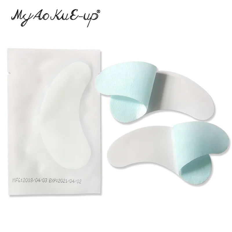 Myaokue Up Hydrogel Patches - 50 Paare Hydrogel 5x3cm