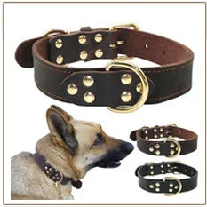 Personalisiert Hund ID Halsband Echtes Leder Kleine Mittlere Hunde Katze Halsband Anpassen Haustier Name Und Telefonnummer Kostenlose Gravur