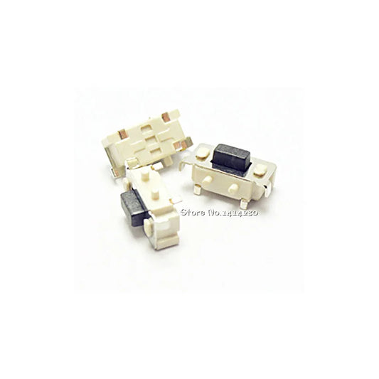 New Rise 3x6x3.5mm Taster Momentär - 10 Stück Kupfer