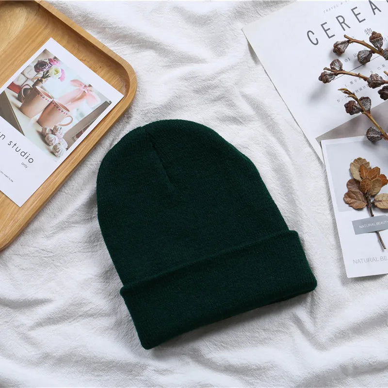 UrbanCap Skullie Warm - 25 Farben, Einheitsgröße, Elastisch