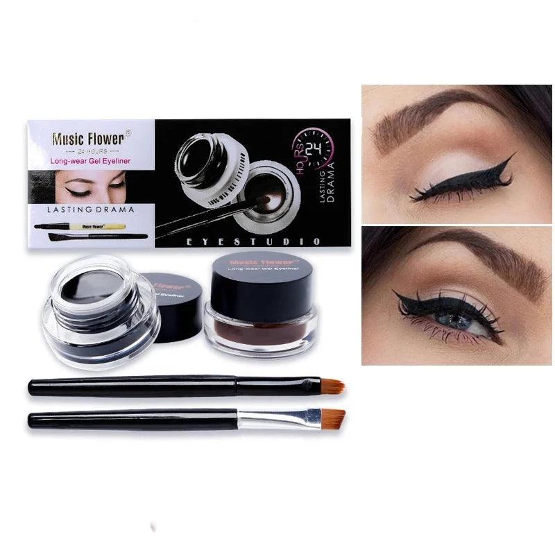Eye makeup gel eyeliner cream waterproof