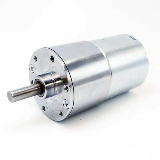 ZGA37RG DC Getriebemotor 12V/24V - 37mm Getriebe 5-1000 U/min variable Drehzahl