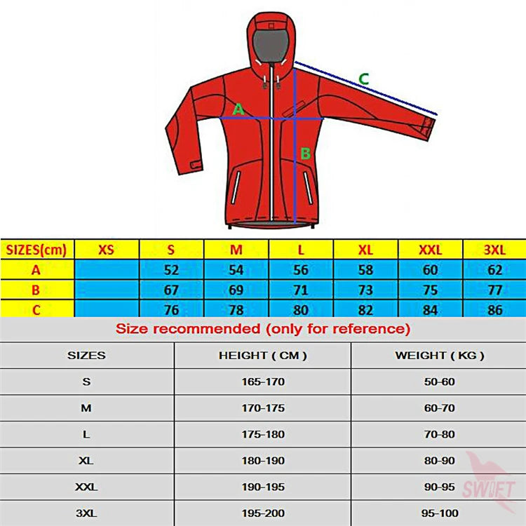 Wasserdichter Softshell-Mantel für Männer mit Custom-Print - Outdoor-Hoodie für Hiking, Skiing und Camping