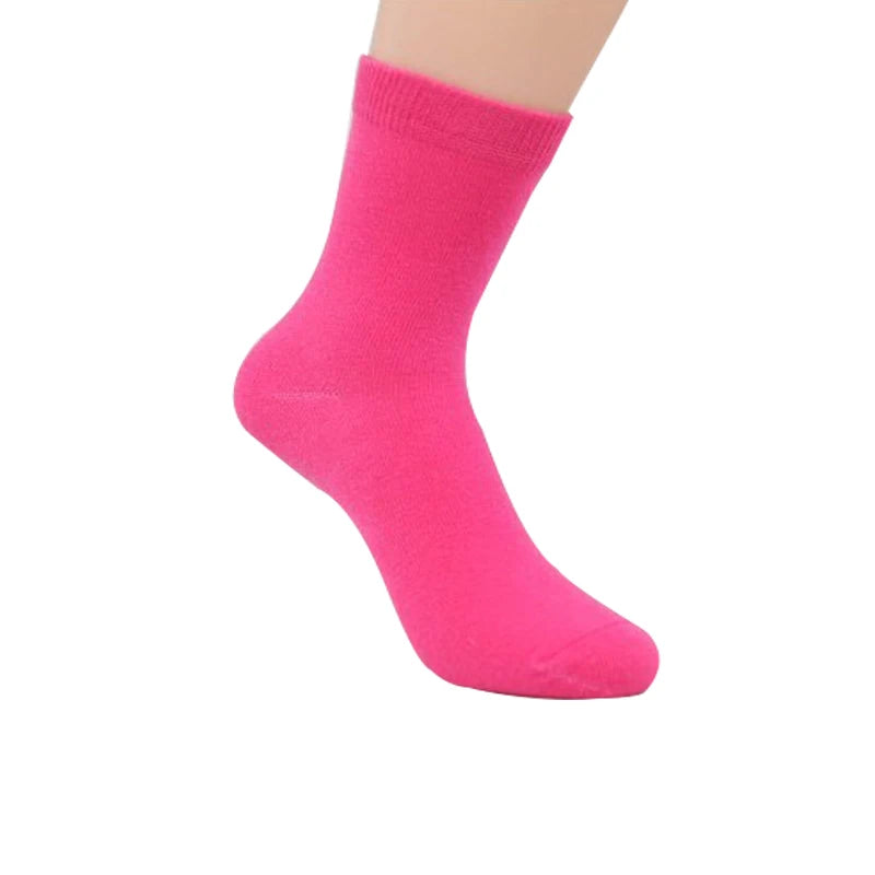 Bambino Socken Bonbonfarben - Baumwolle 20 Stk 1-9 Jahre