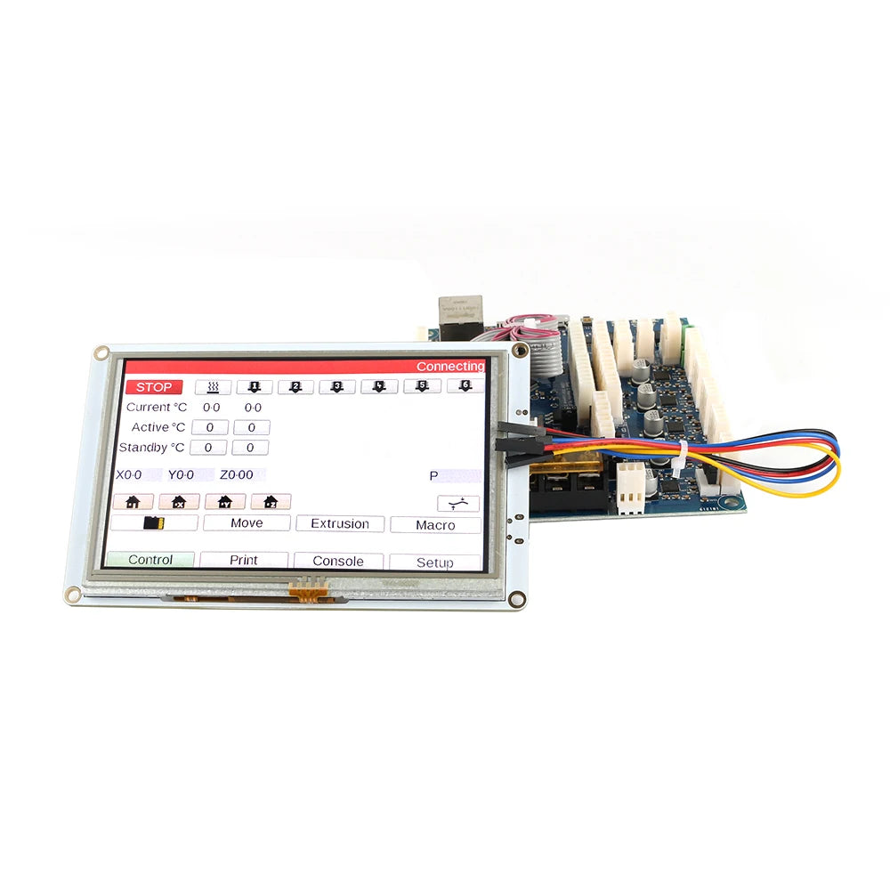FYSETC PanelDue 5 Zoll Touchscreen - Integriert, Farbe