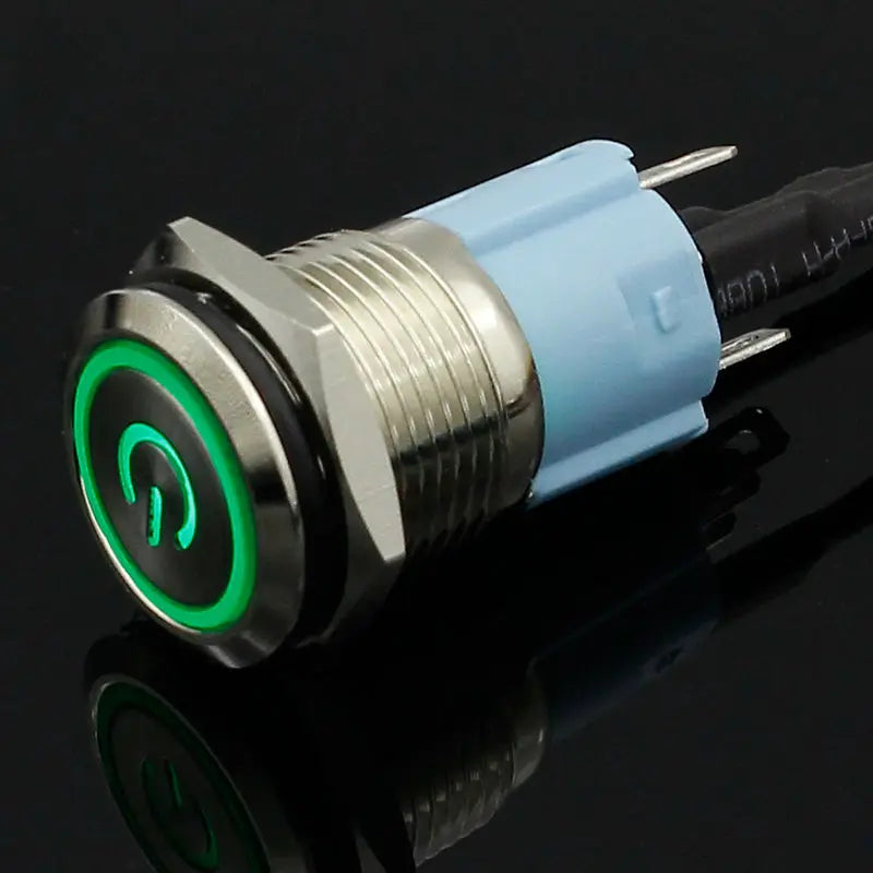16mm LED Power Push Button Switch