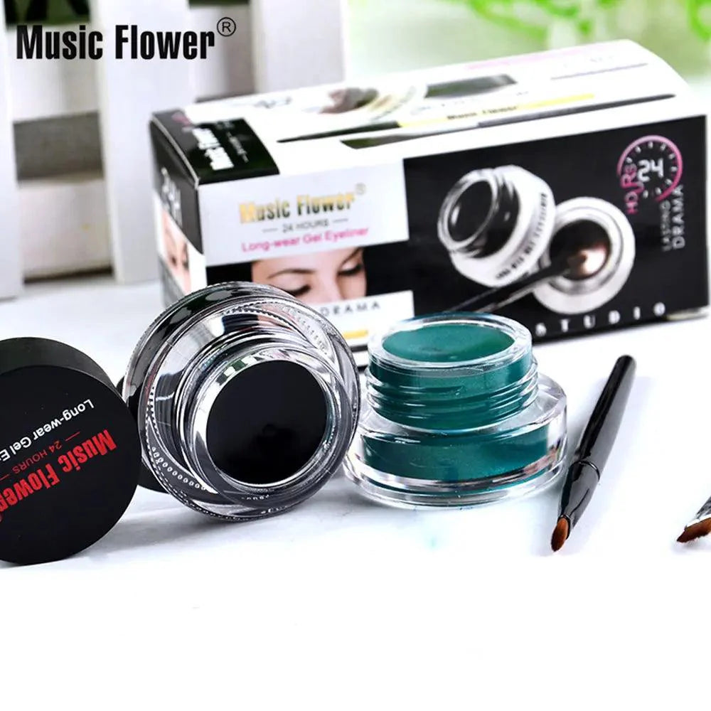 Eye makeup gel eyeliner cream waterproof