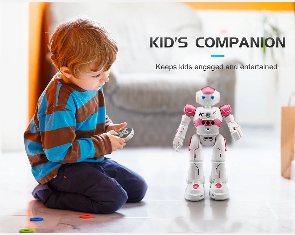 JJRC RC Robot Toy IR Gesture Remote control R2 CADY WIDA Intelligent Vector Smart Robotica Dancing Robo Kids Toy for Children