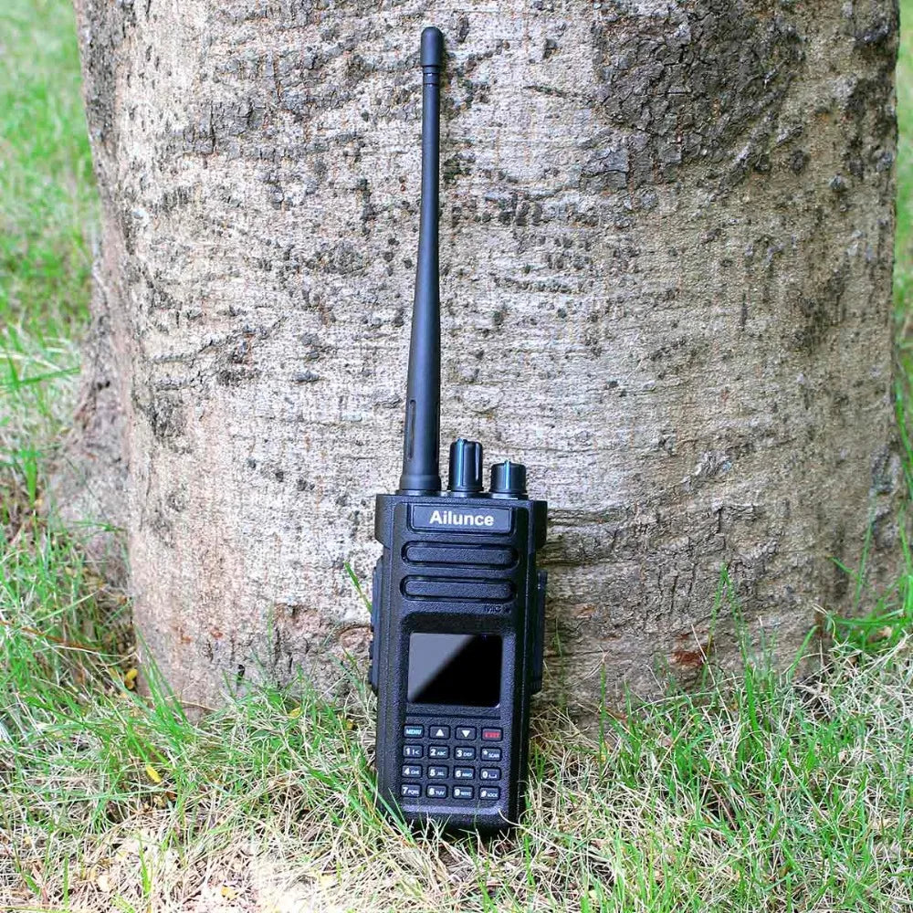 Ailunce HD1 DMR Digital Walkie Talkie Ham Radio Long Range Amateur Two-Way Radio Walkie-talkie GPS VHF UHF Dual Band Transceiver
