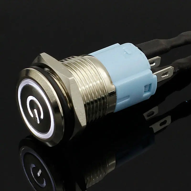 16mm LED Power Push Button Switch