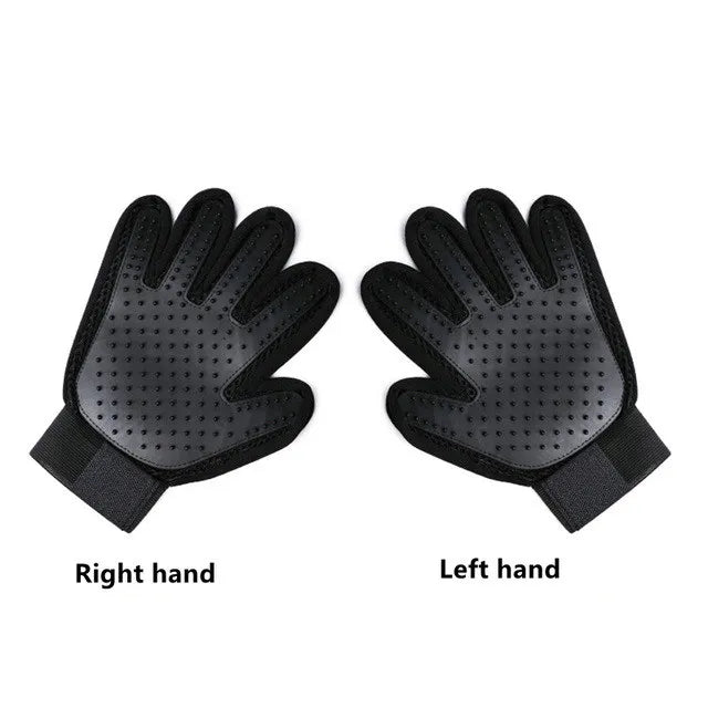 Modische Gummipflegebürste 2025: Fashion Rubber Pet Bath Brush Eco-Friendly Silicone - Umweltschutzsilikonhandschuh Haustiermassage Circulation Comfortable