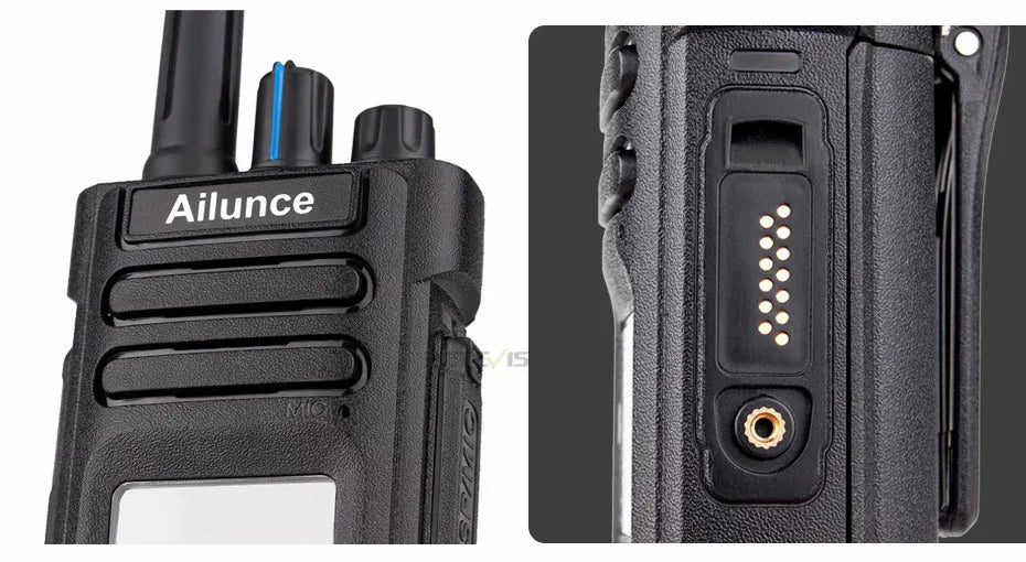 Ailunce HD1 DMR Digital Walkie Talkie Ham Radio Long Range Amateur Two-Way Radio Walkie-talkie GPS VHF UHF Dual Band Transceiver