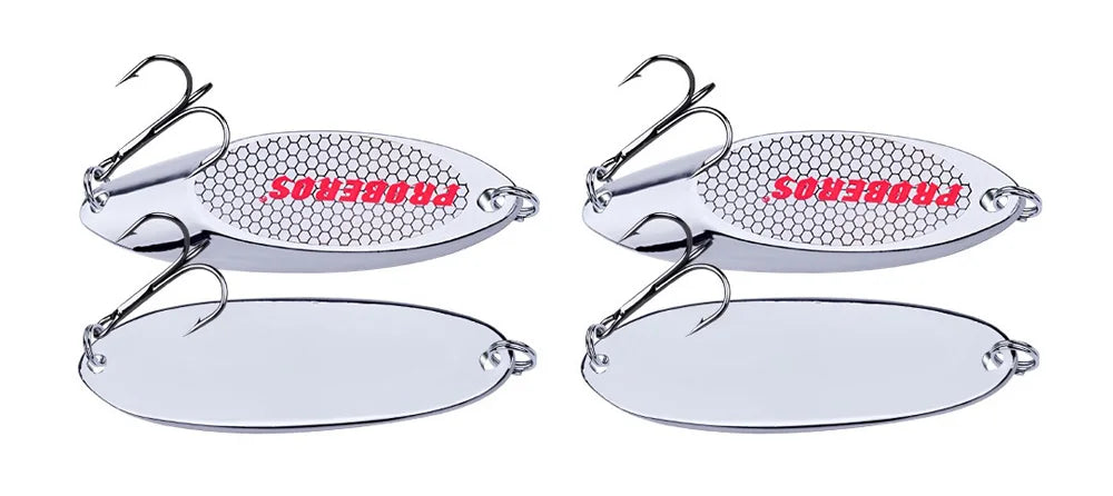 KMRESA A00181 Metall Spinner Löffel Köder - 3g-28g, Klein