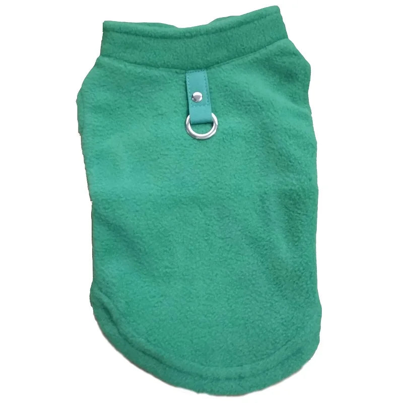 Winter Fleece Hundekleidung 2025
