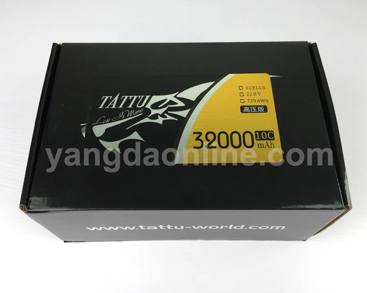Tattu 32A 22.8V 10C 6S1P High Voltage Lipo Battery for UAV
