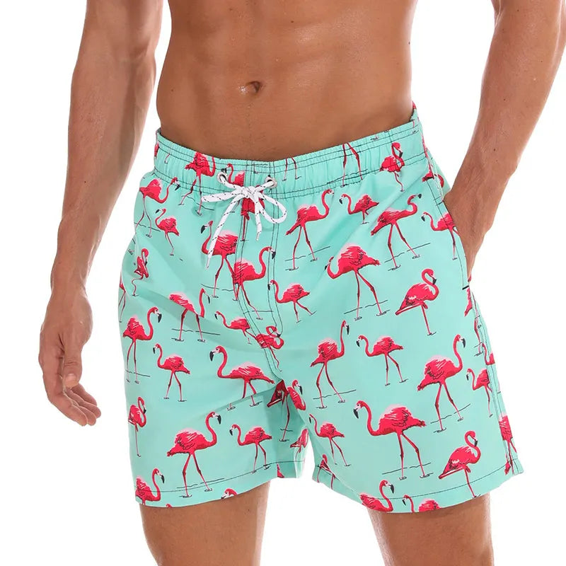 ESCATCH Herren Schwimmbekleidung 2025: Quick Dry Summer Beach Board Shorts Plus Size - Mens Swimwear Briefs Swim Trunks Male Sportswear Beachwear Fitness