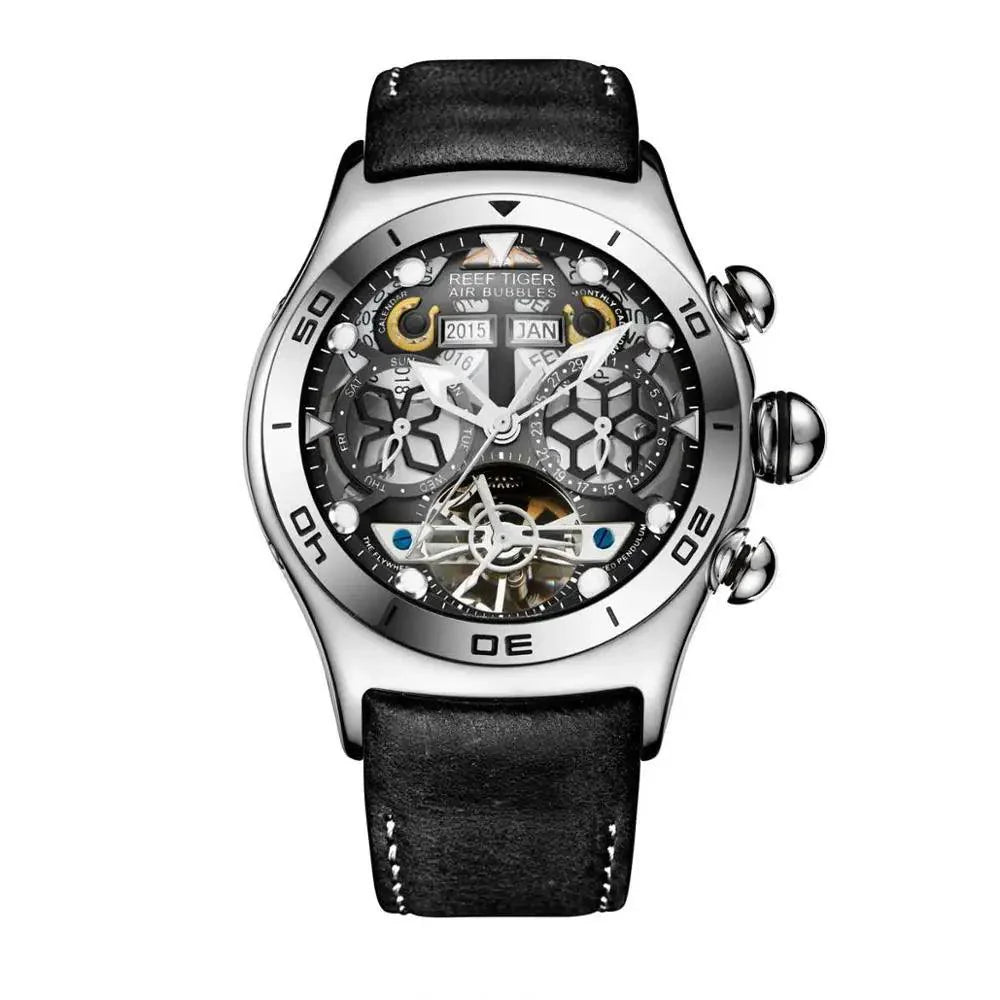Reef Tiger tourbillon automatic watch