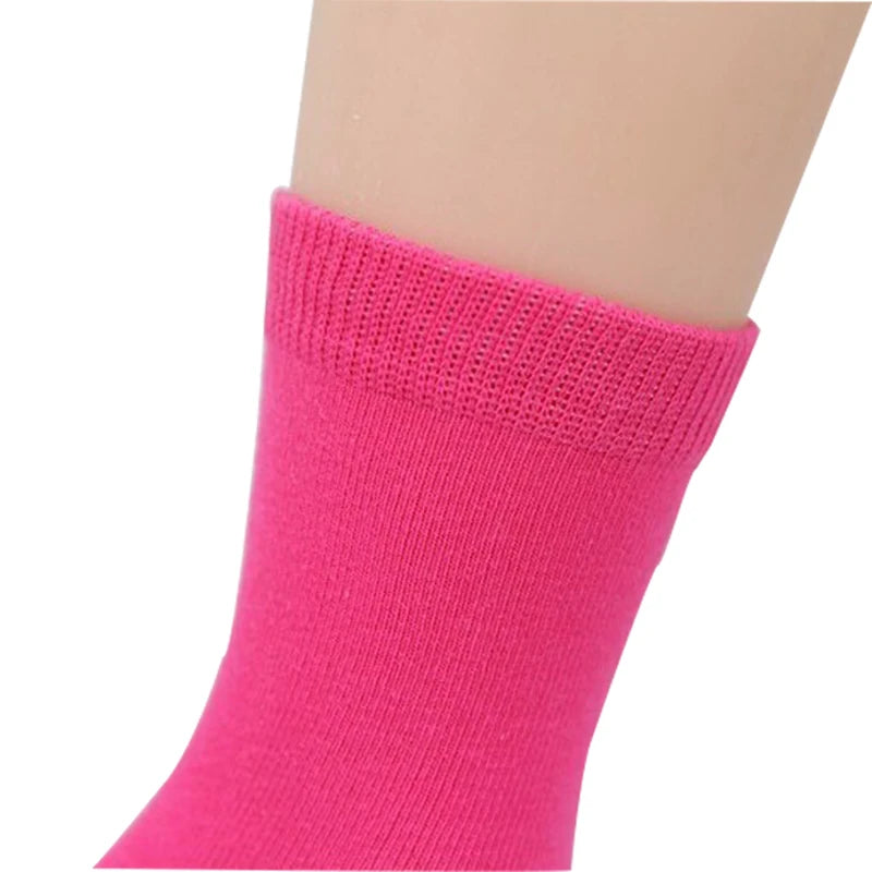 Bambino Socken Bonbonfarben - Baumwolle 20 Stk 1-9 Jahre